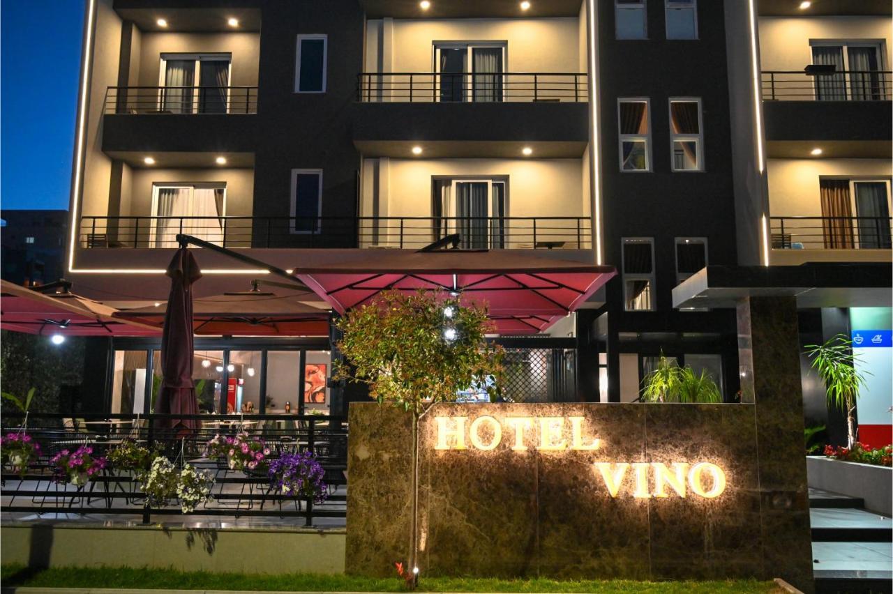 Hotel Vino Δυρράχιο Εξωτερικό φωτογραφία